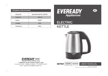 eveready ket501