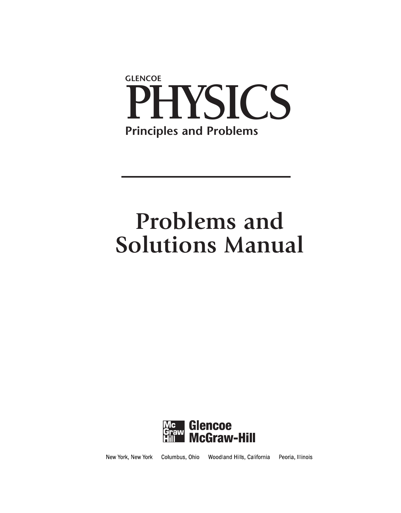 Problems And Solutions Manual Manualzzcom