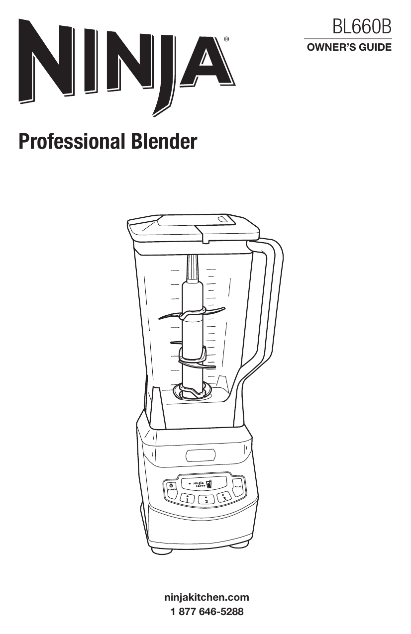Ninja Professional Blender Nj600wm Parts Diagram Reviewmotors.co