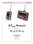 Ivie IE-35, IE-45 Manual: AI Chat &amp; PDF Download
