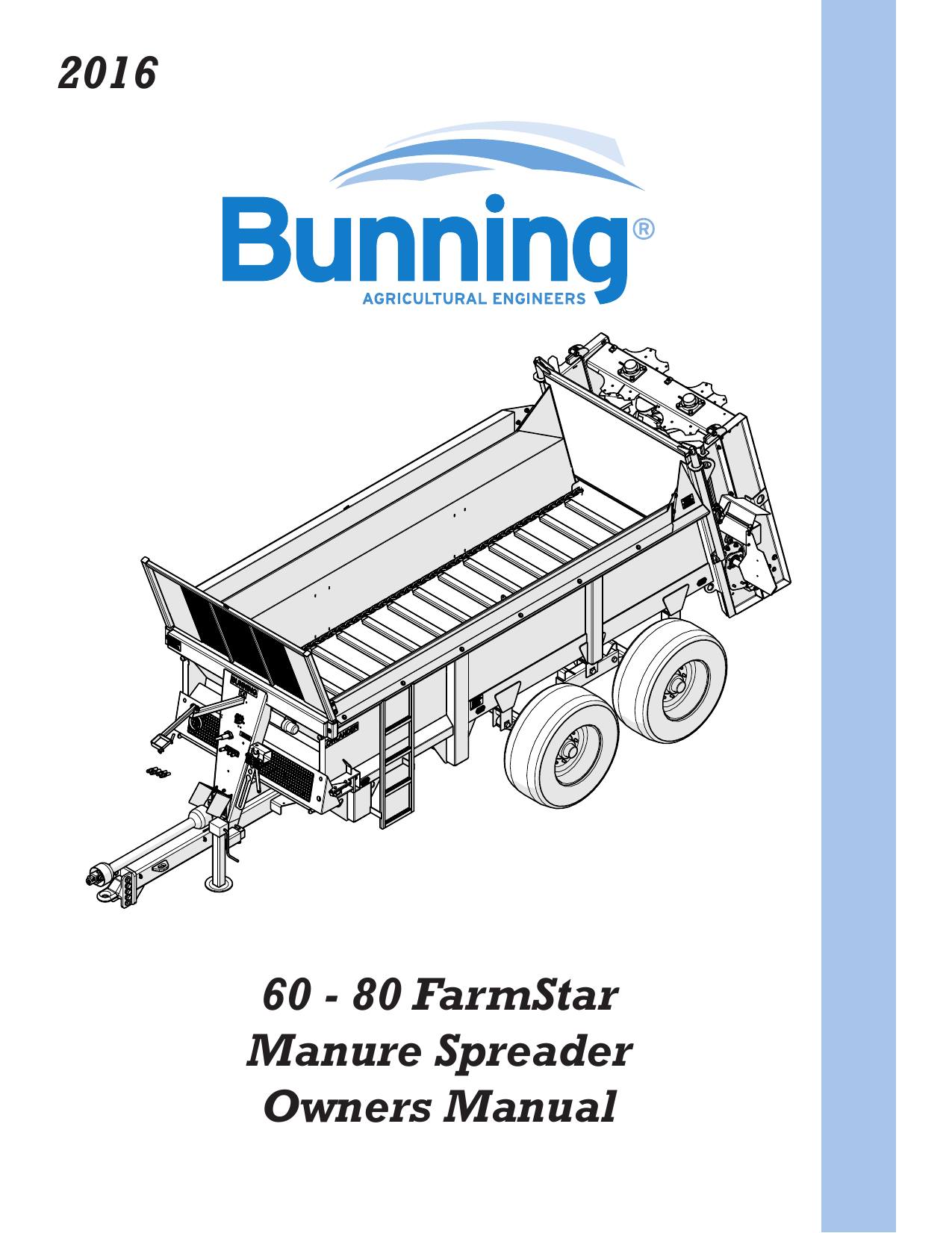 Farmstar Manure Spreader Owners Manual Manualzz