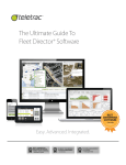 Fleet Director Software User Guide