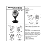 ON TIME WCL-OT13 Alarm Clock Manual | AI Chat &amp; PDF