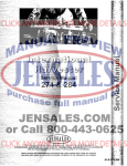 International Harvester 274 &amp; 284 Tractor Service Manual