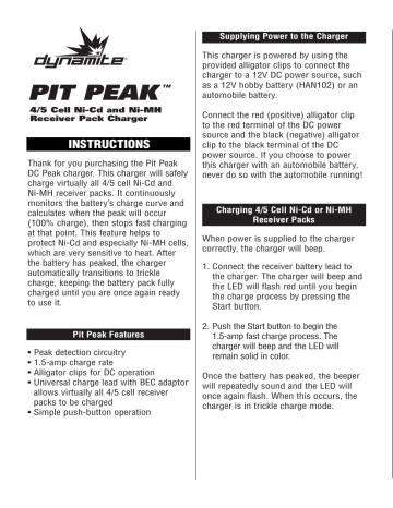 Pit Peak instructions | Manualzz