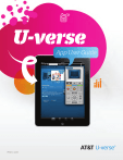 AT&T U-verse App User Guide for iPad | Manualzz