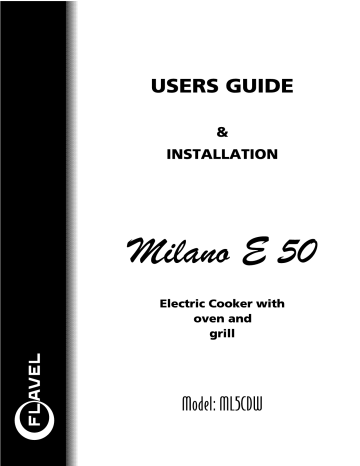 flavel aspen 50 gas cooker manual