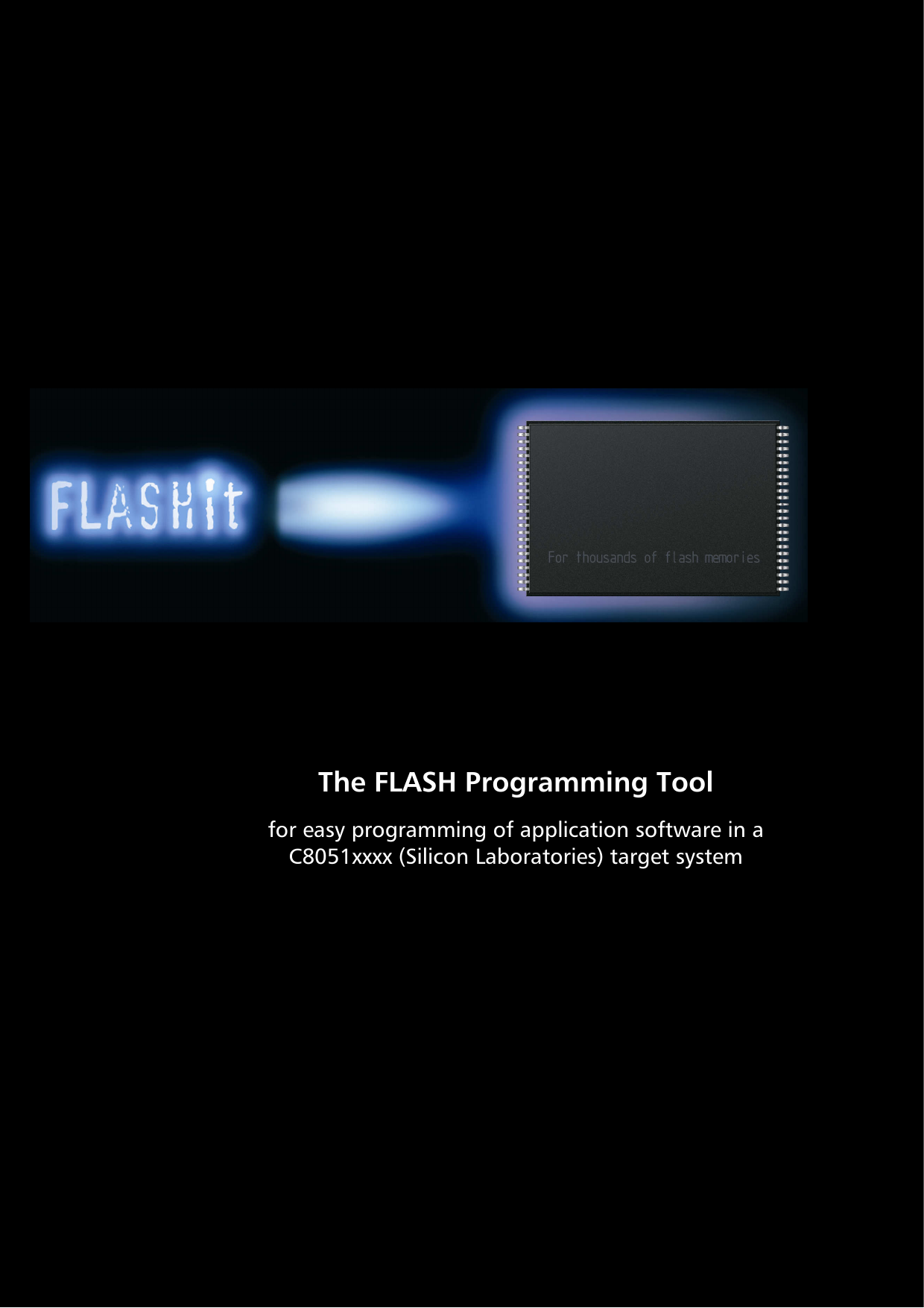 The FLASH Programming Tool | Manualzz