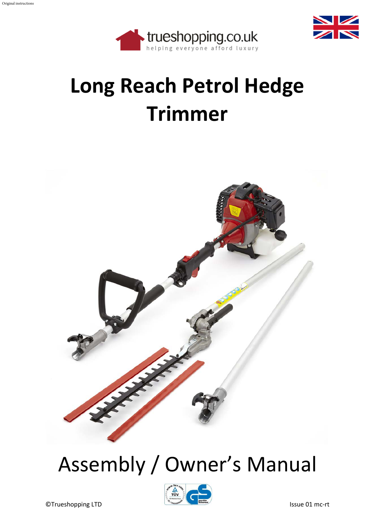 trueshopping hedge trimmer