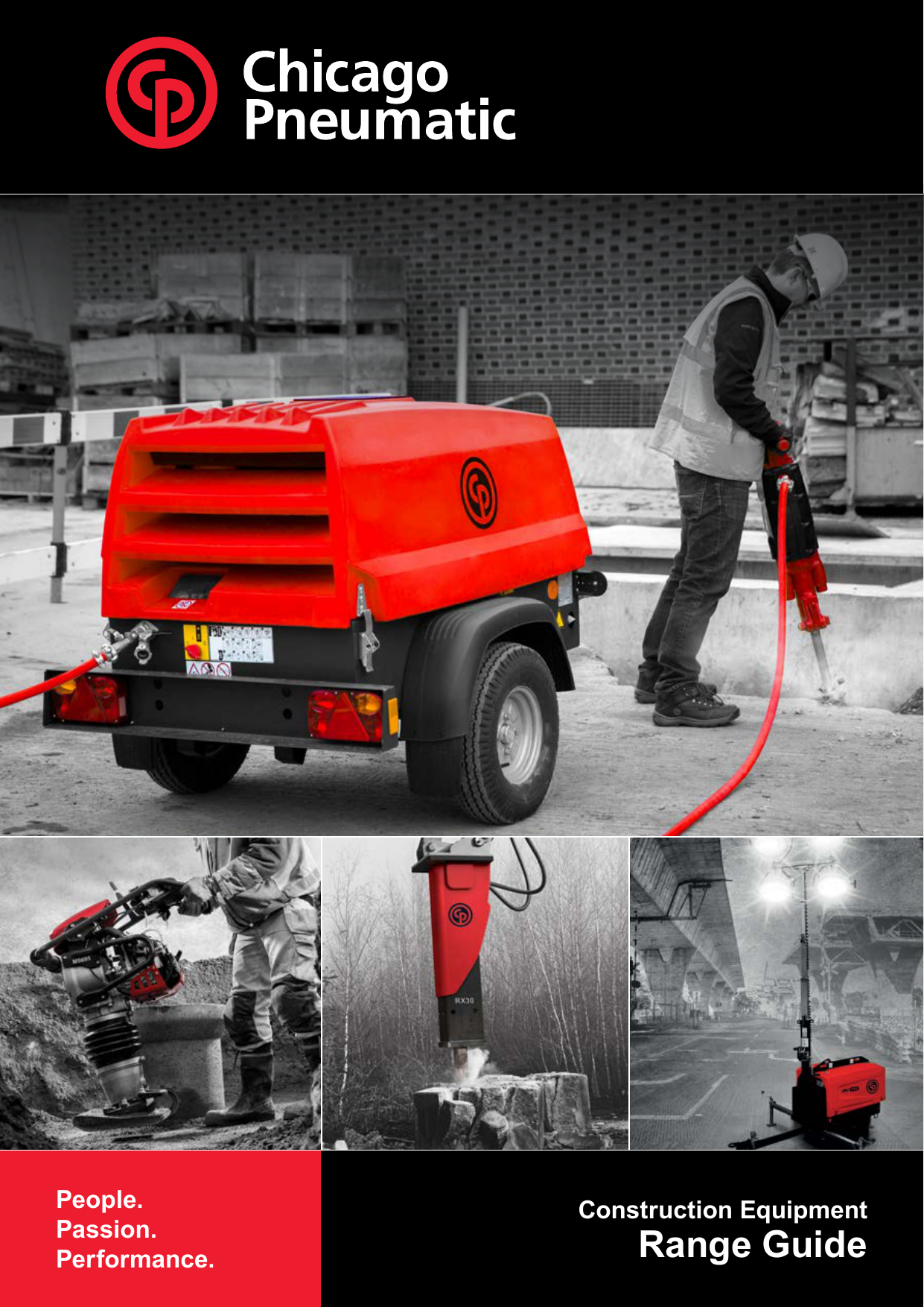 Range Guide Chicago Pneumatic Manualzz