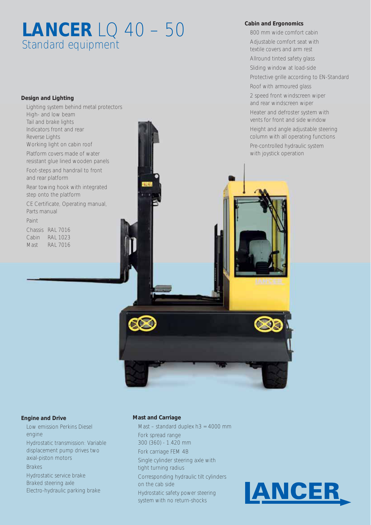 lancer boss side loader parts