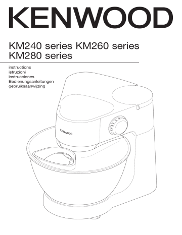 Kenwood km260 manual pdf