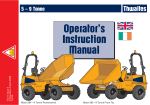 Thwaites Mach 564, 565 Dumpers: AI Chat &amp; PDF Access
