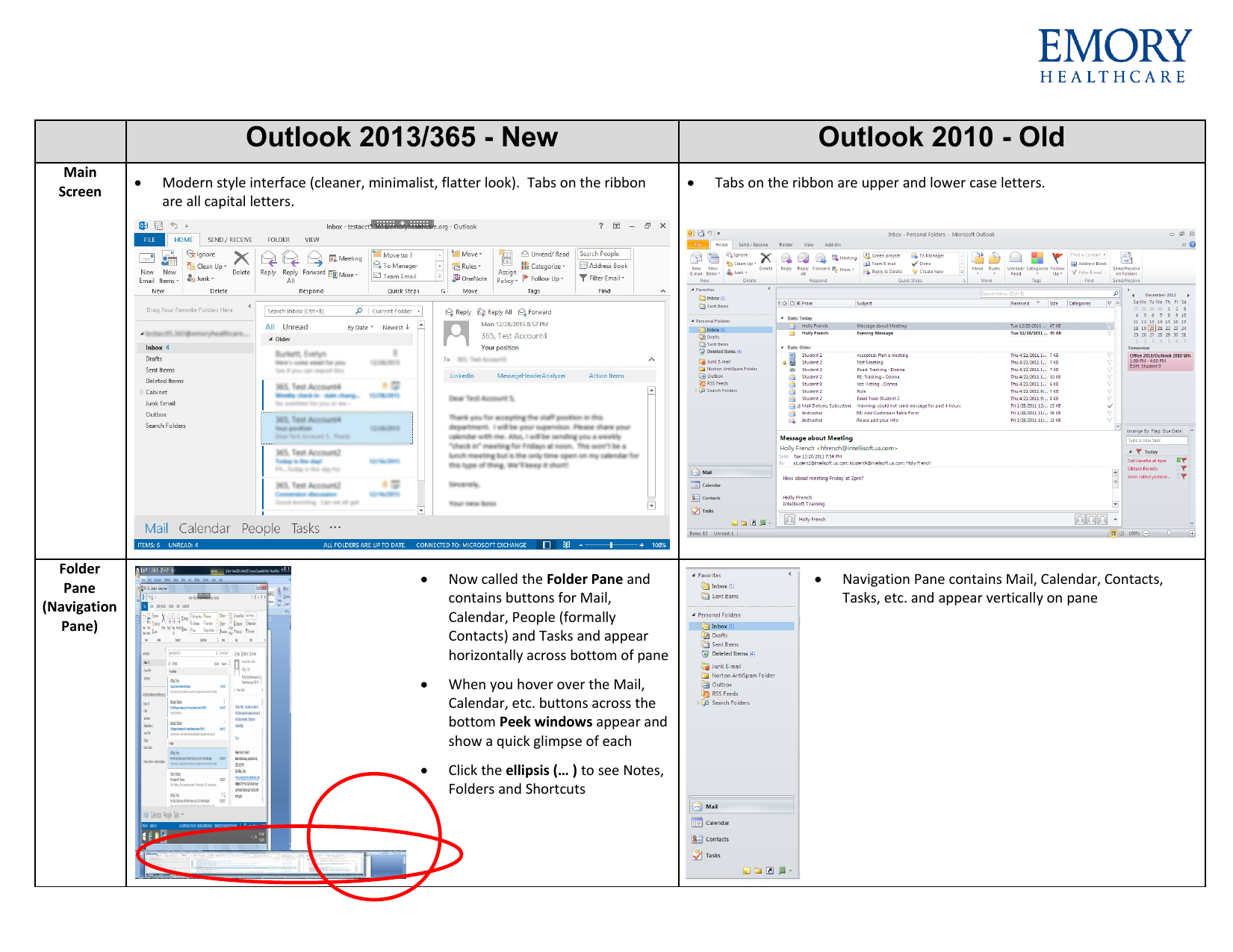 Outlook 365 ribbon too big