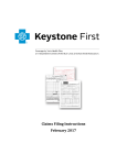 Keystone First Claims Filing Guide: AI Chat &amp; PDF Access
