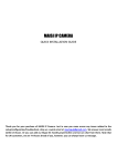 MAISI IP Camera Quick Installation Guide