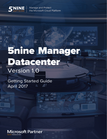 5nine manager datacenter