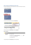 Blackboard Grade Centre Export Guide | AI Chat &amp; PDF Download