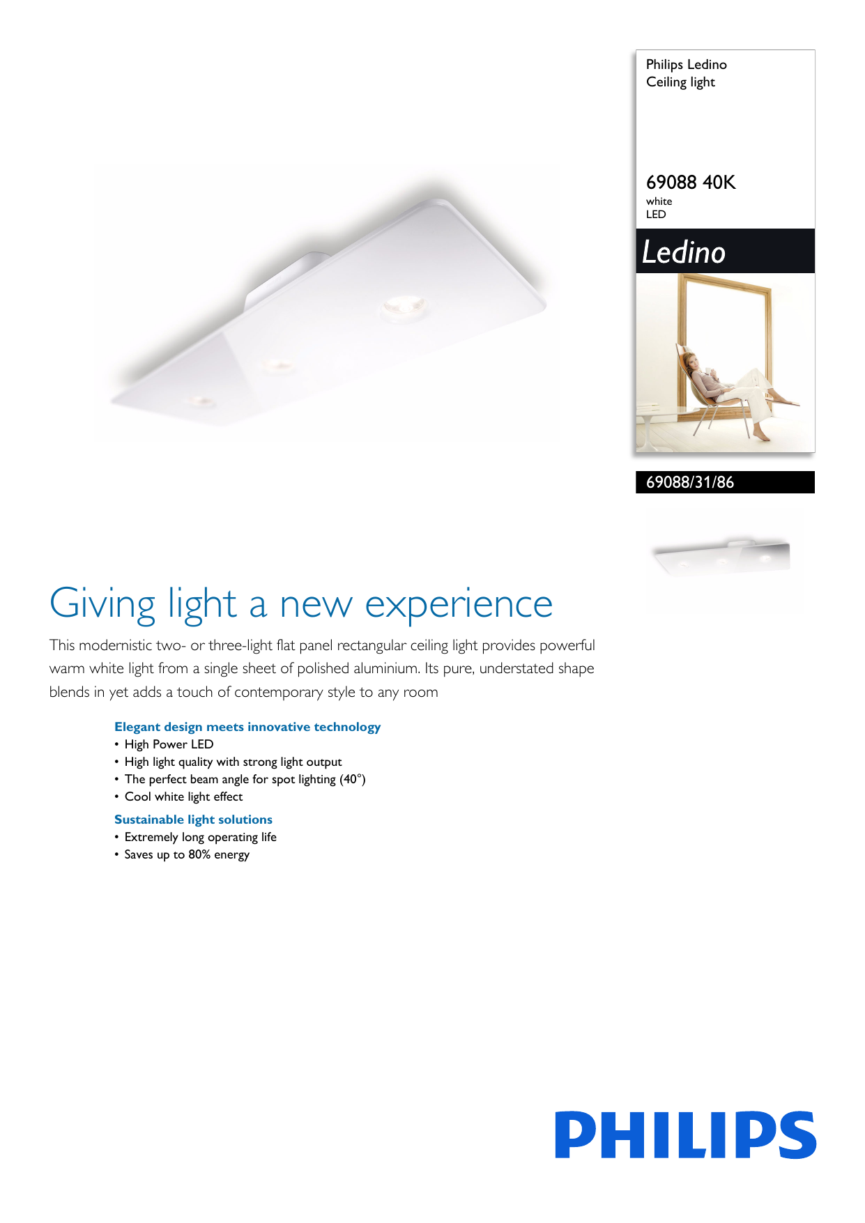 690883186 Philips Ceiling Light Manualzz