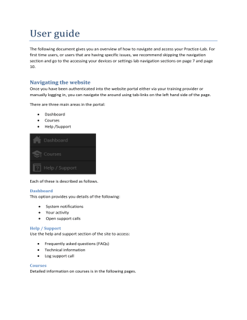 User guide | Manualzz