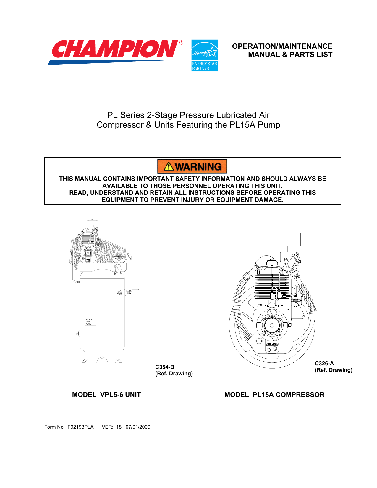 Champion # M2843 Tank ASME Safety Valve 1/4" 200 PSI Air Compressor Parts for sale online 