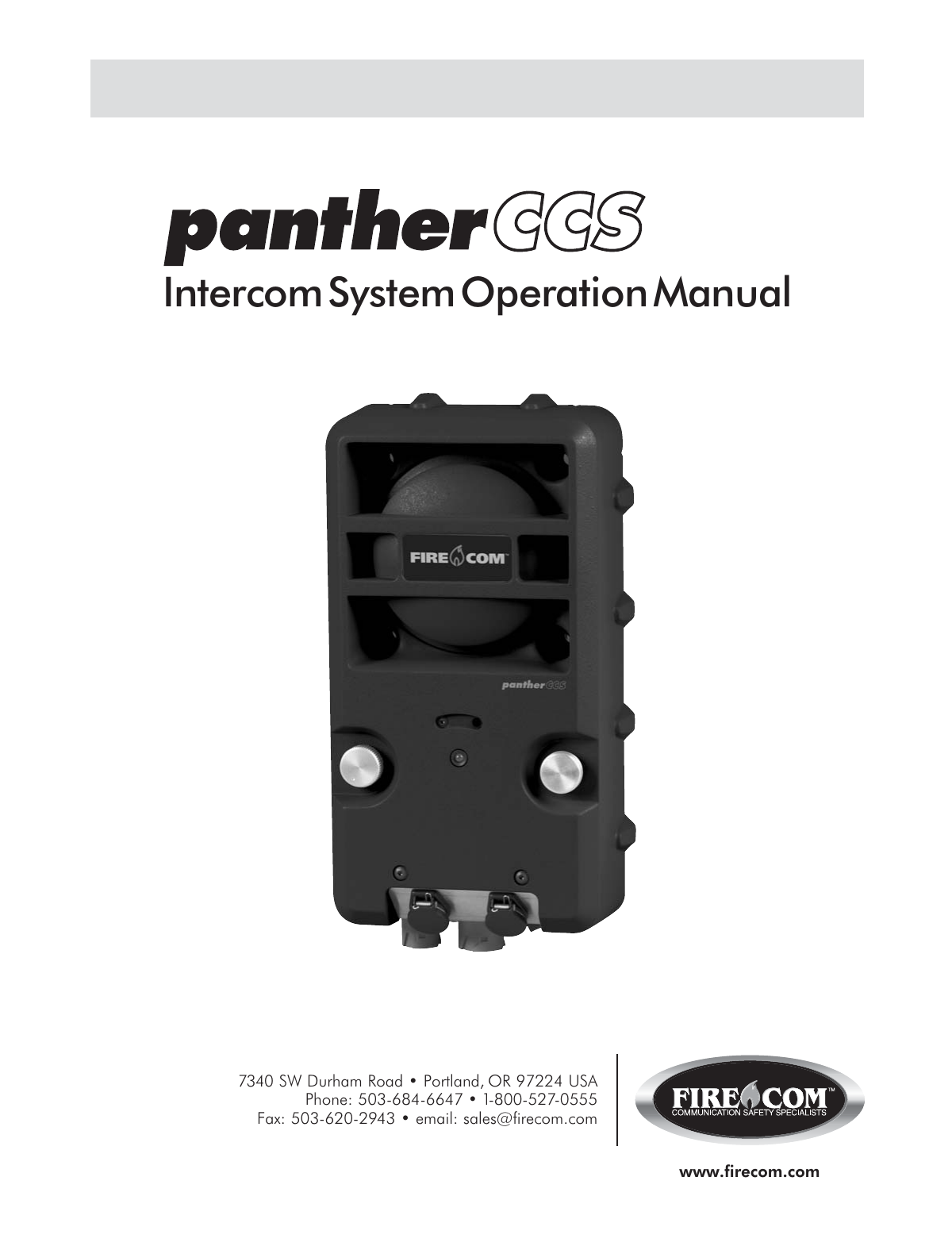 System Operation Manual Manualzz