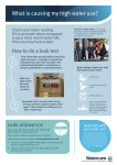Watercare Water Leak Detection Instructions | AI Chat &amp; PDF Download