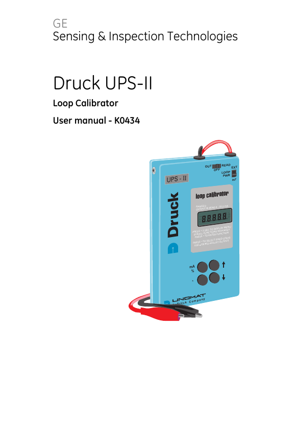 Druck Ups Ii Ge Digital Solutions Manualzz Druck Ups Ii Ge Digital Solutions Manualzz