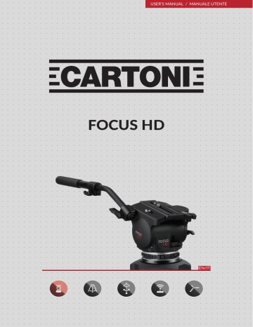Cartoni focus hd User manual | Manualzz