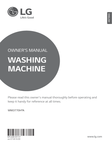 LG WM3770HWA Owner's manual | Manualzz