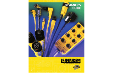 Details about   Brad Harrison Mini-Change Cordset 4Pin Female 6' 18-4 PVC Cord 41108-18 