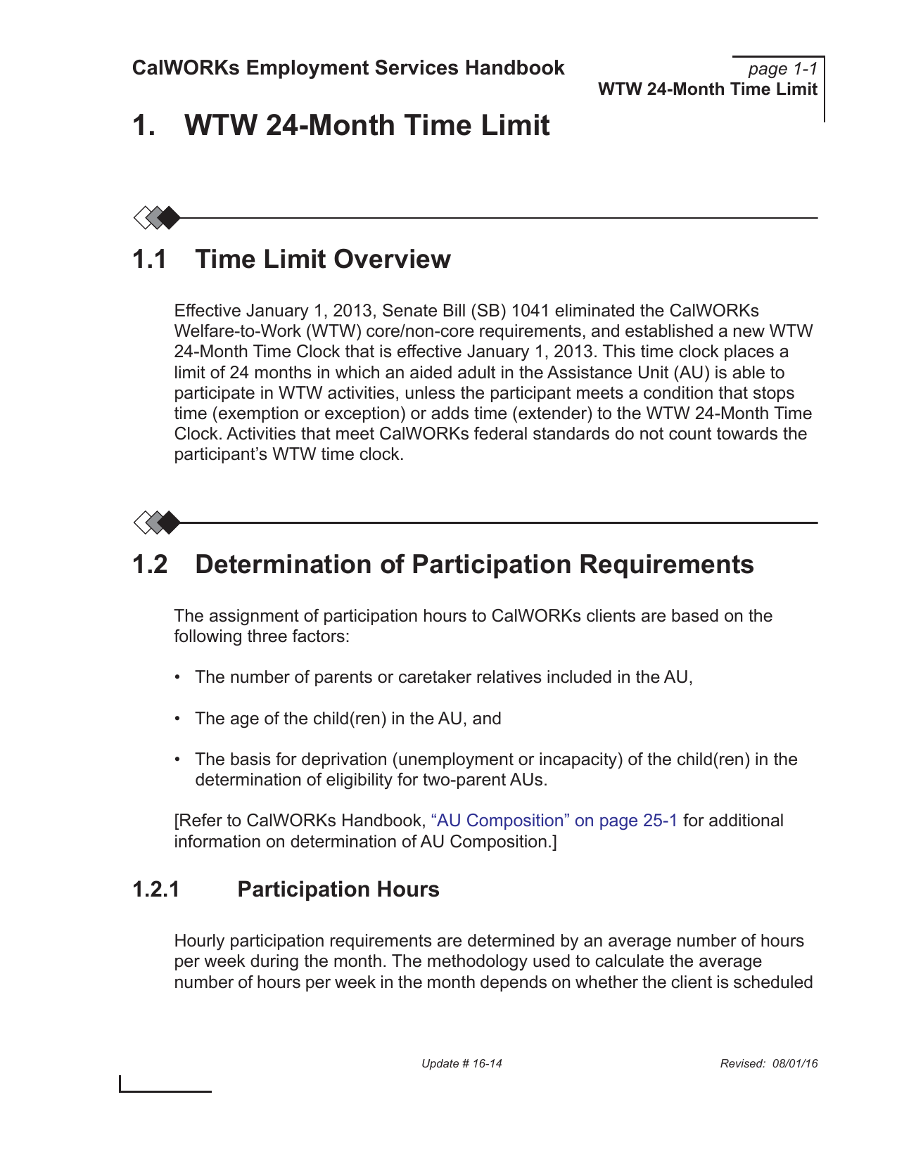 Ssi Deeming Eligibility Chart 2016