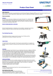 Unistrut U10/12/15 Channel Cutting Guide: AI Chat &amp; PDF