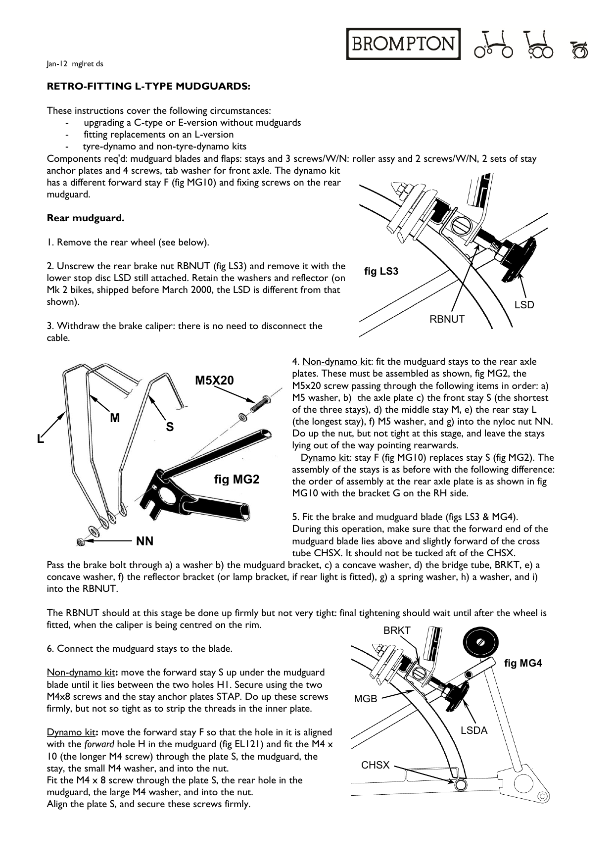 trade brompton