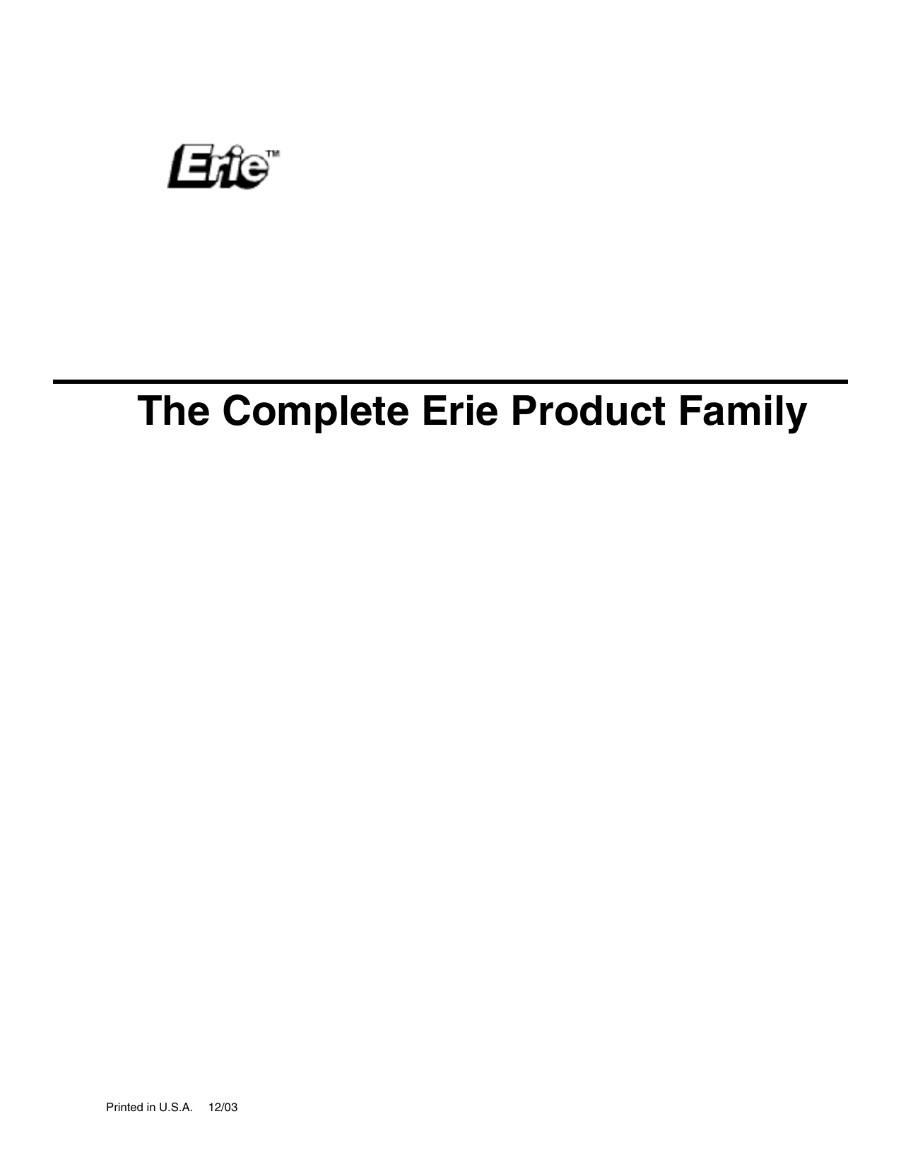 Erie Product Family Valve Actuator Warehouse Manualzz