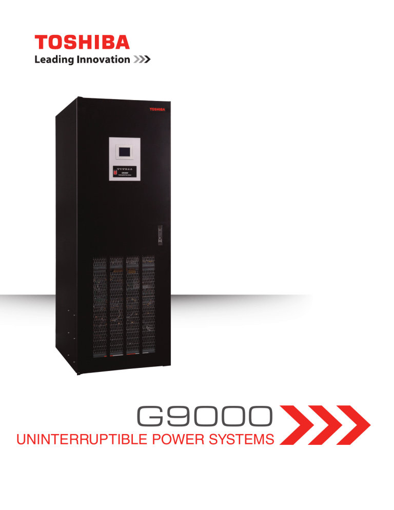 Toshiba G9000 - Total Network Support | Manualzz