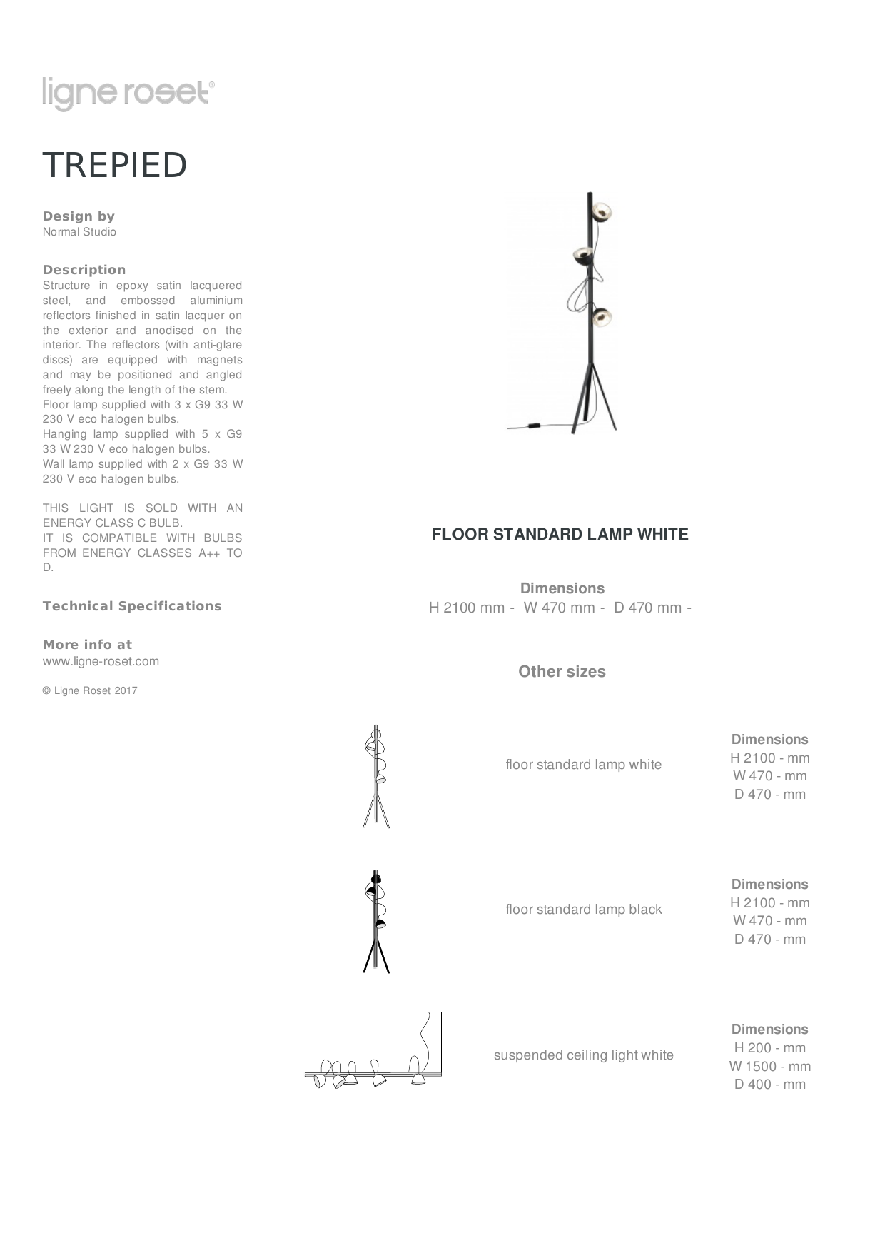 Floor Standard Lamp White Manualzz Com