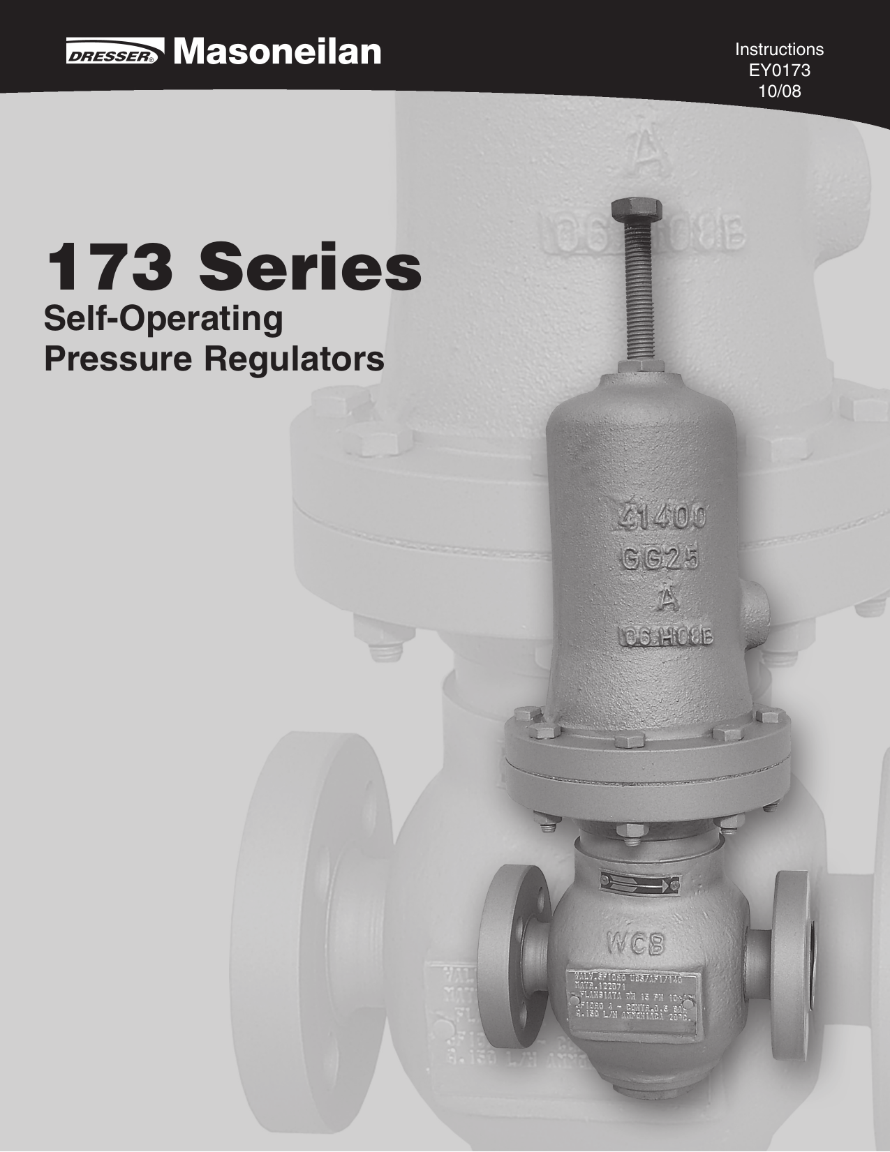 Dresser Masoneilan 173 Series manual Manualzz