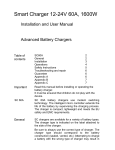 CME-Lux Oy SC60A Charger Manual | AI Chat &amp; PDF Download