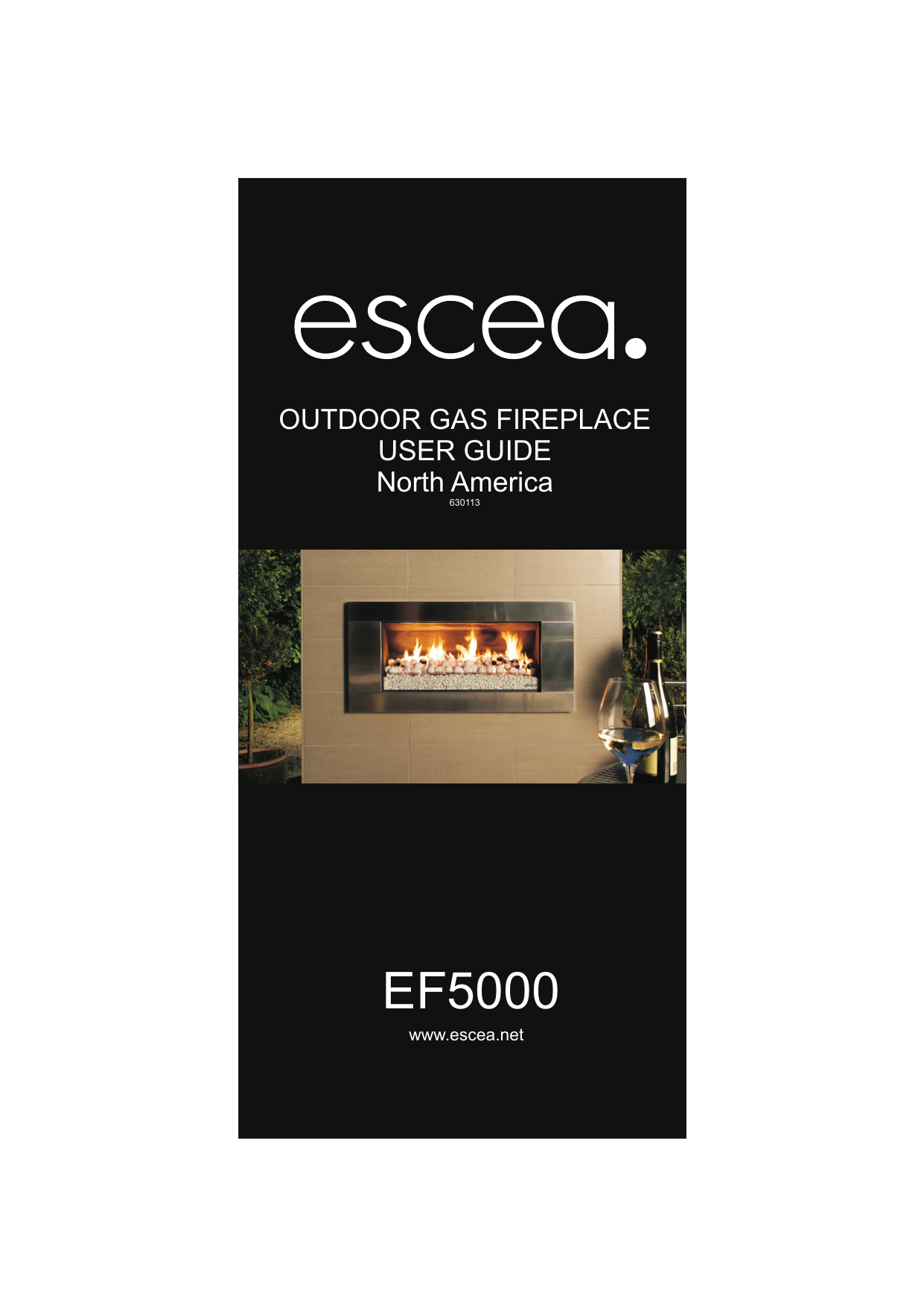 Ef5000 Fireplace By Maxwell Manualzz Com