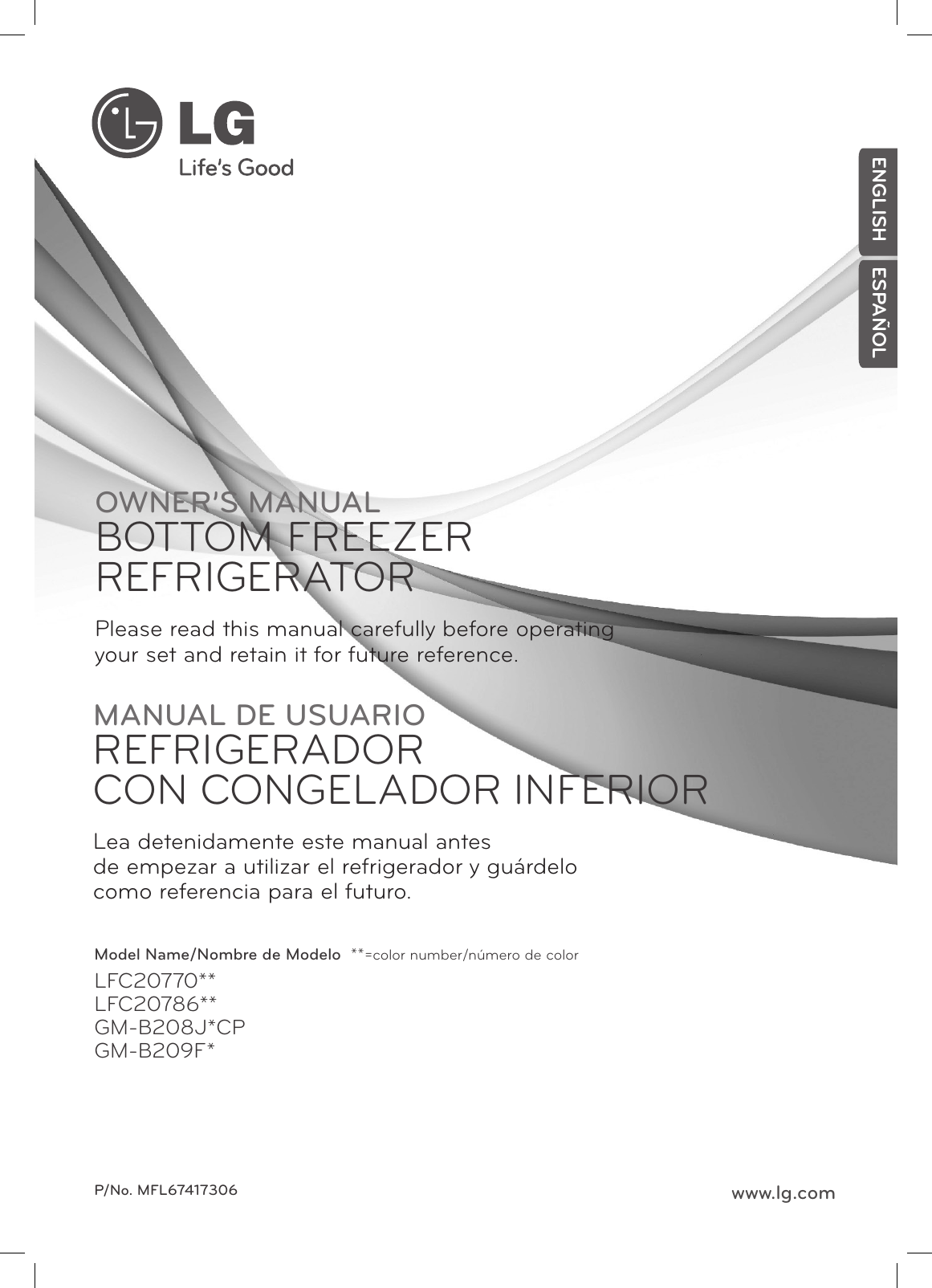 Lg Lfc20770st Owners Manual Manualzzcom