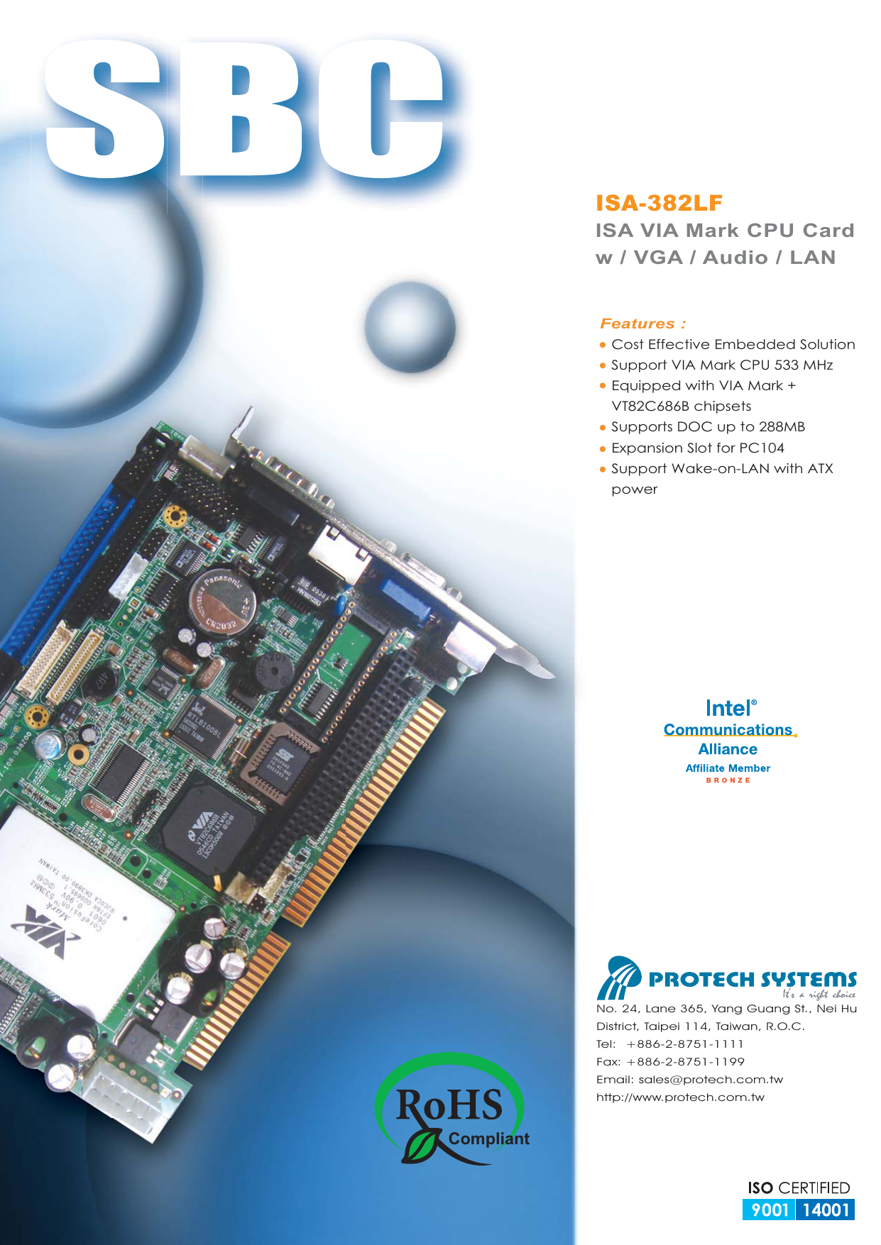 Protech ISA-382LF VGA Download Driver Protech ISA-382LF VGA Treiber Windows XP