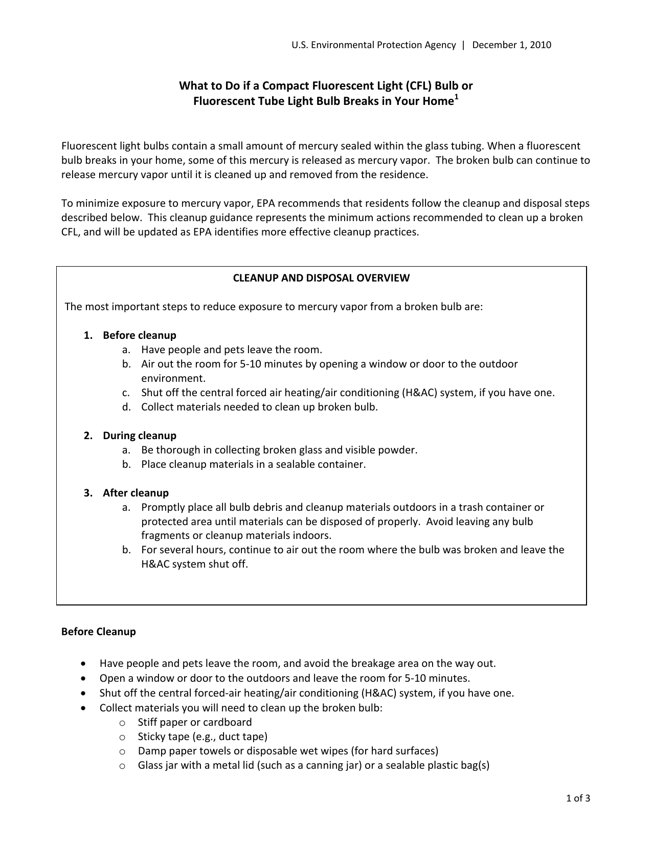Disposing Of Broken Mercury Light Bulbs Shelly Lighting