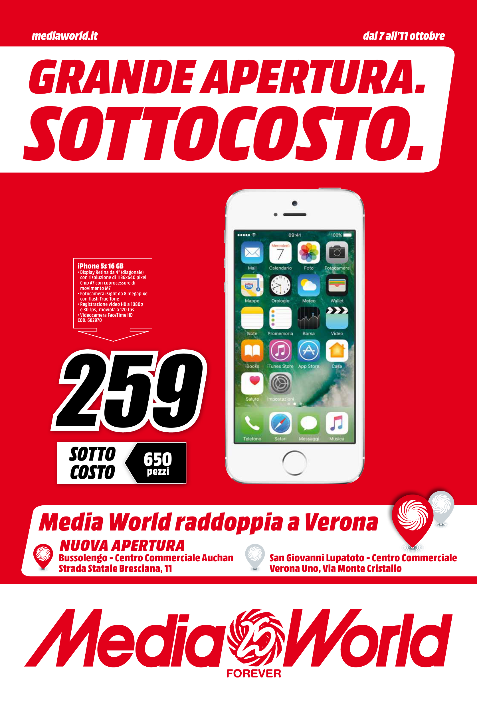 Media World Raddoppia A Verona Manualzzcom