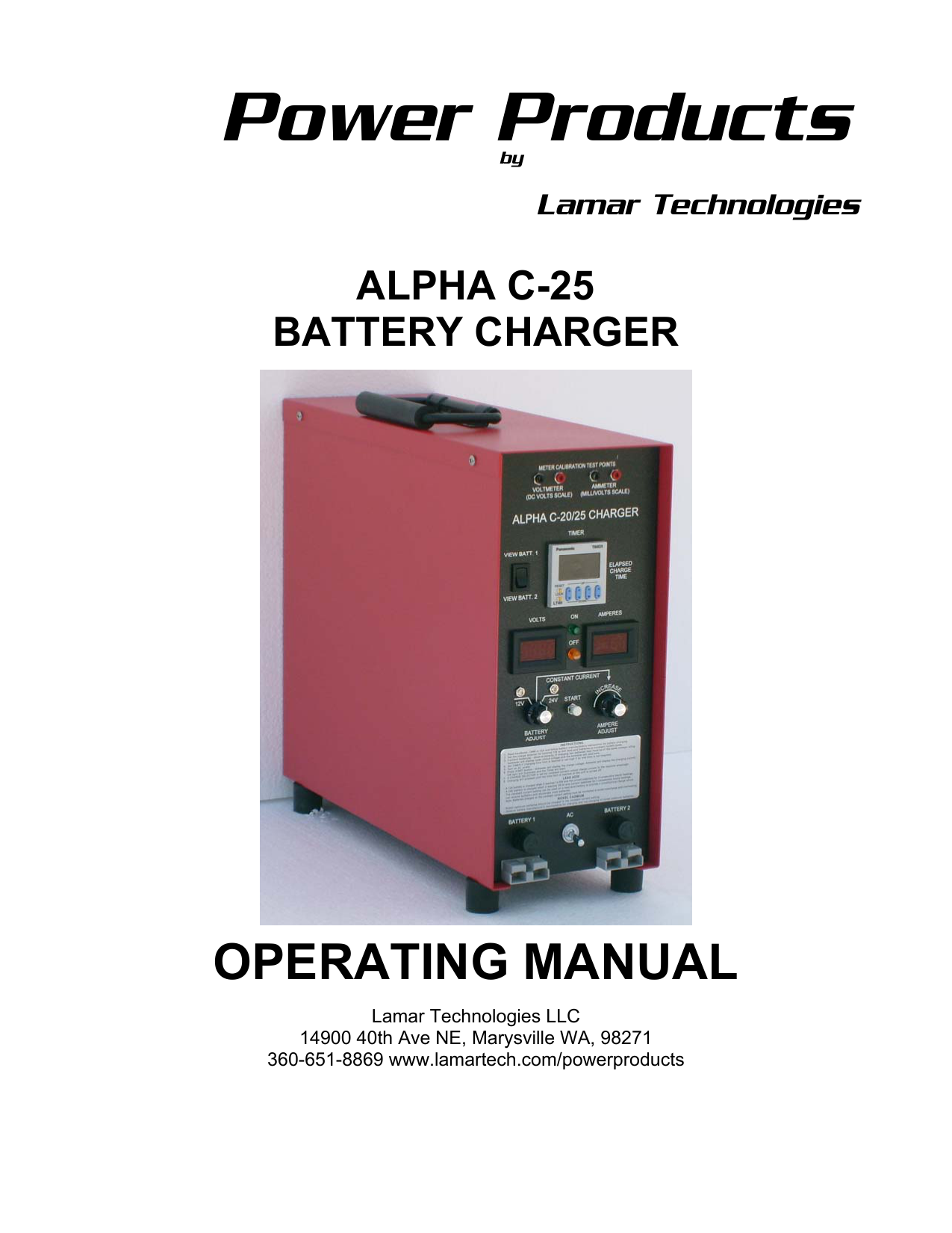 LAMAR Power Products Manualzz