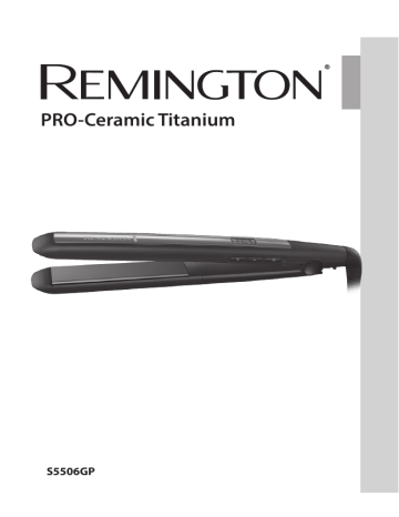 PRO-Ceramic Titanium | Manualzz