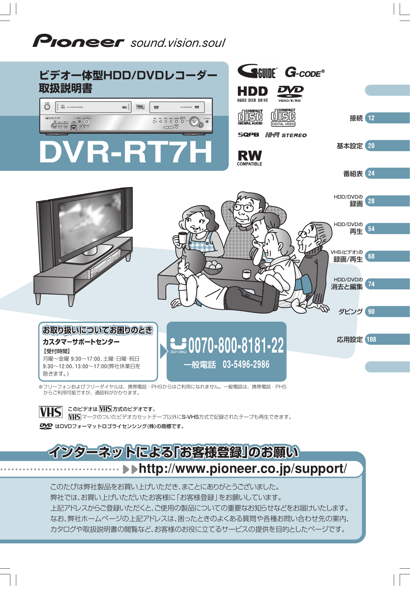 Dvr Rt7h Manualzz