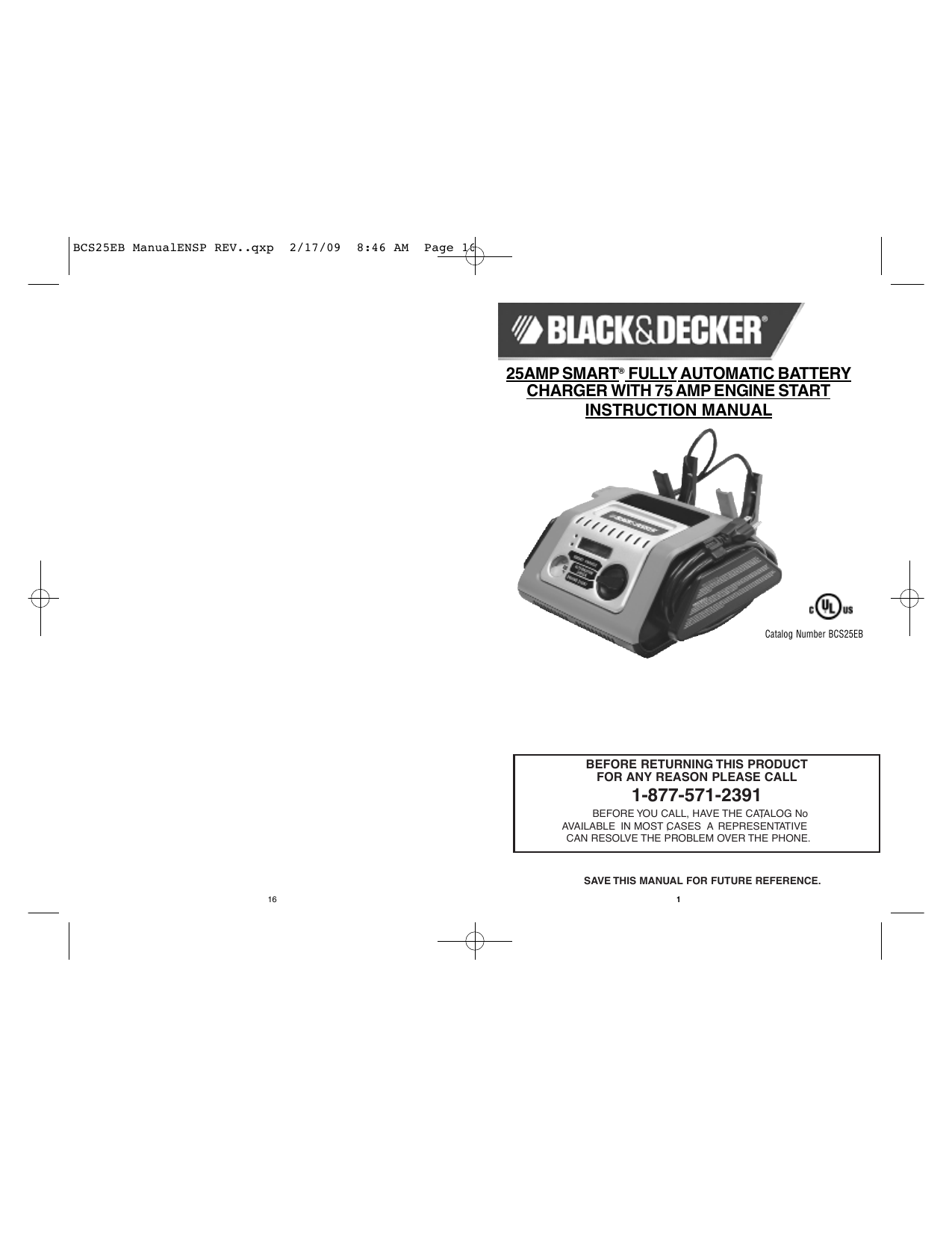 Black Decker BCS25EB Instruction manual Manualzz