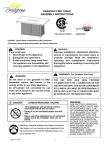 Emilyrose SARANAC Assembly Instructions Manual