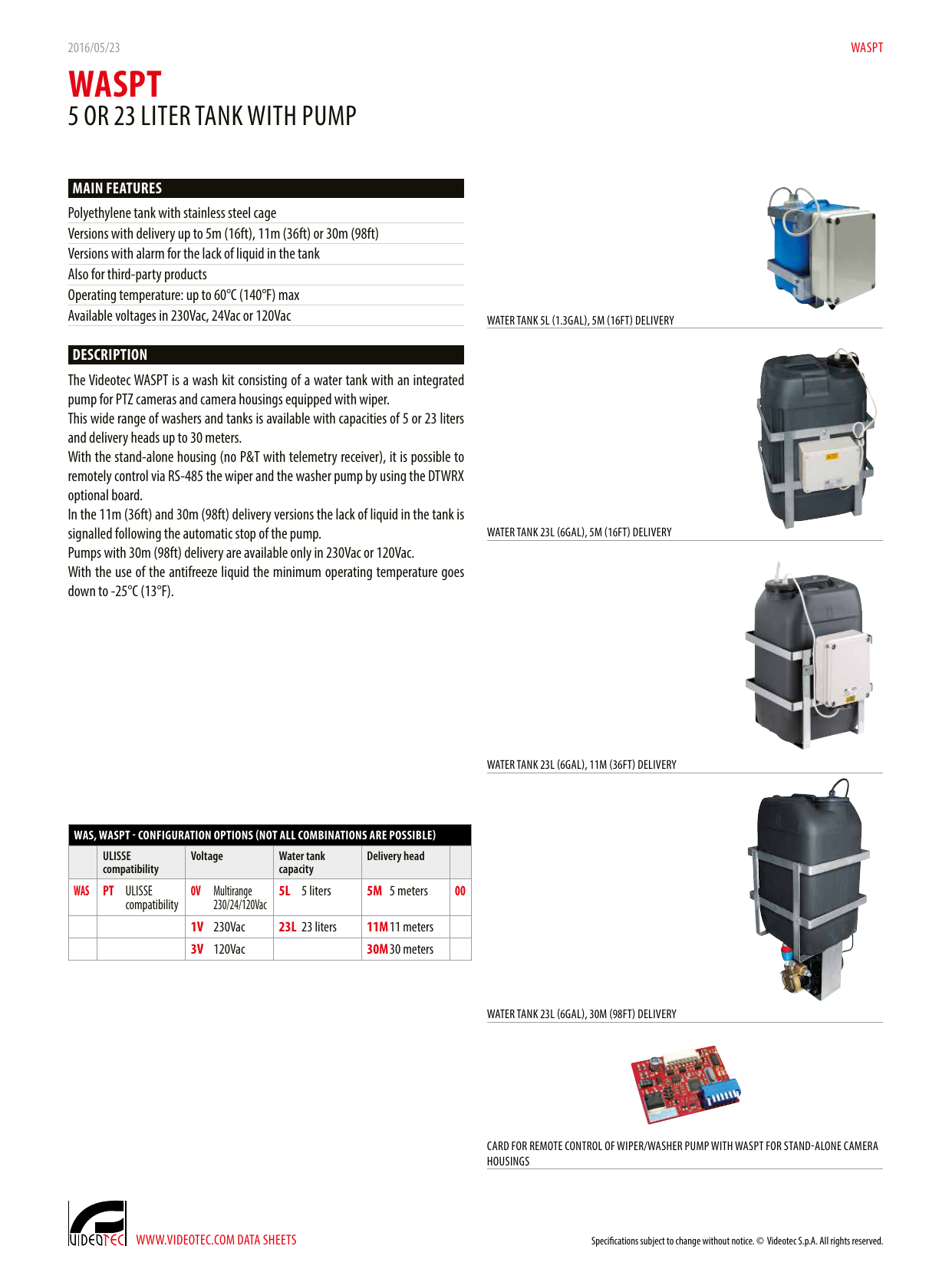 5 Or 23 Liter Tank With Pump Manualzz
